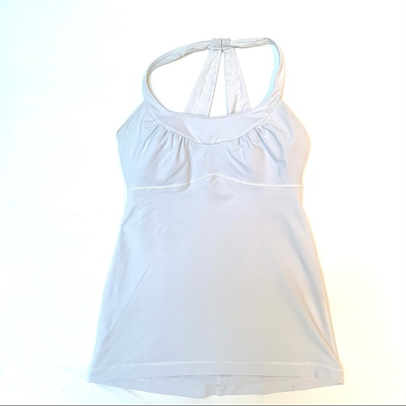 Lululemon White Top - Picture 1 of 3